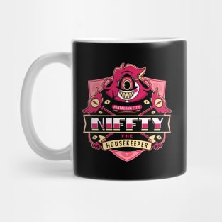 Niffty Housekeeper Emblem Mug